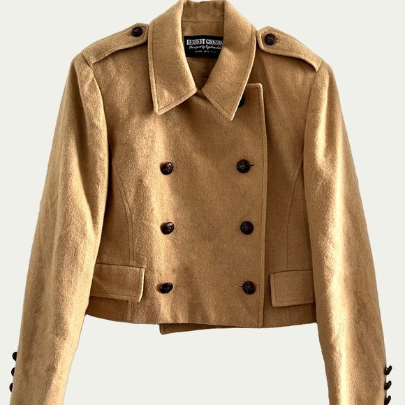 Herbert Grossman double-breasted skort - Picture 3 of 7